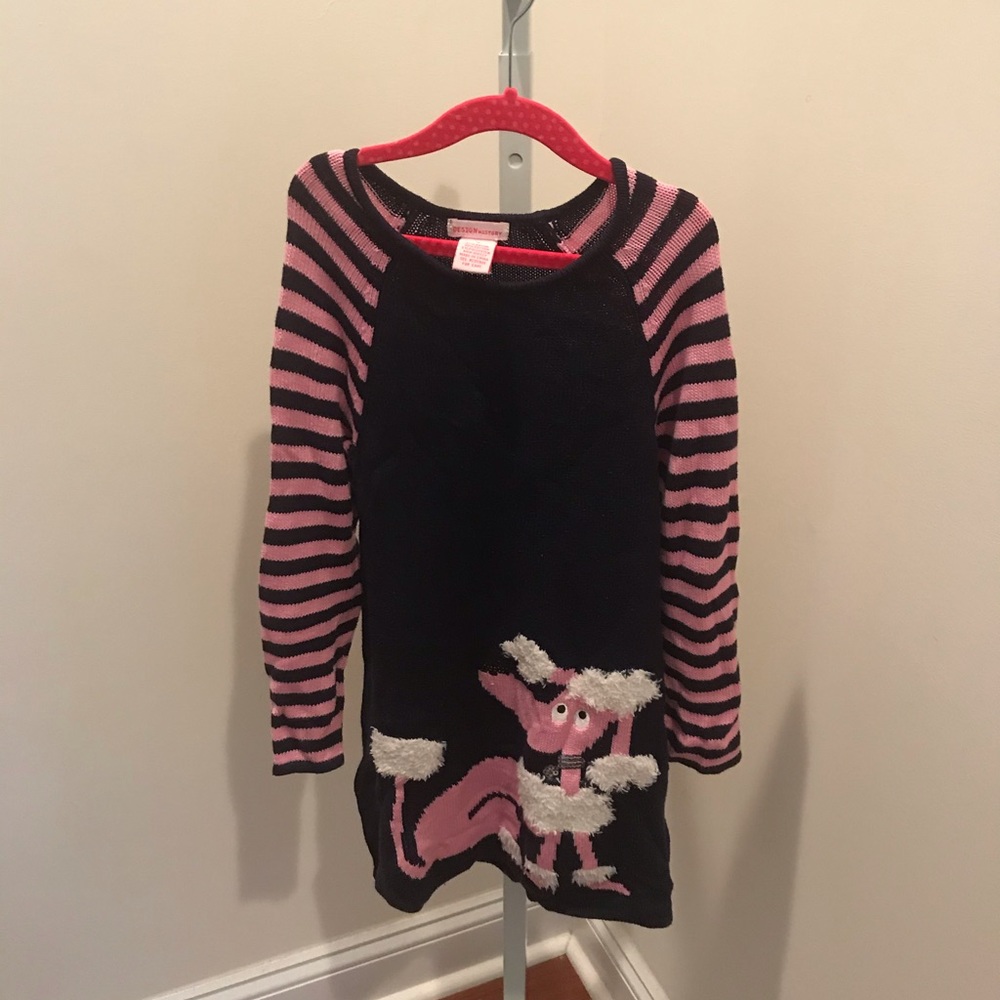Design History Sweater Dress, Size 6 Girls